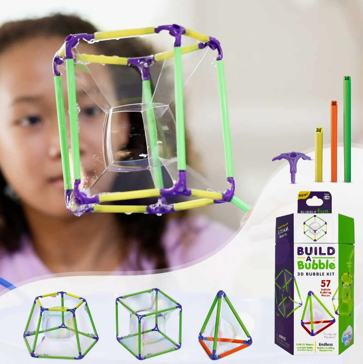 Build-A-Bubble 3D Bubble Maker