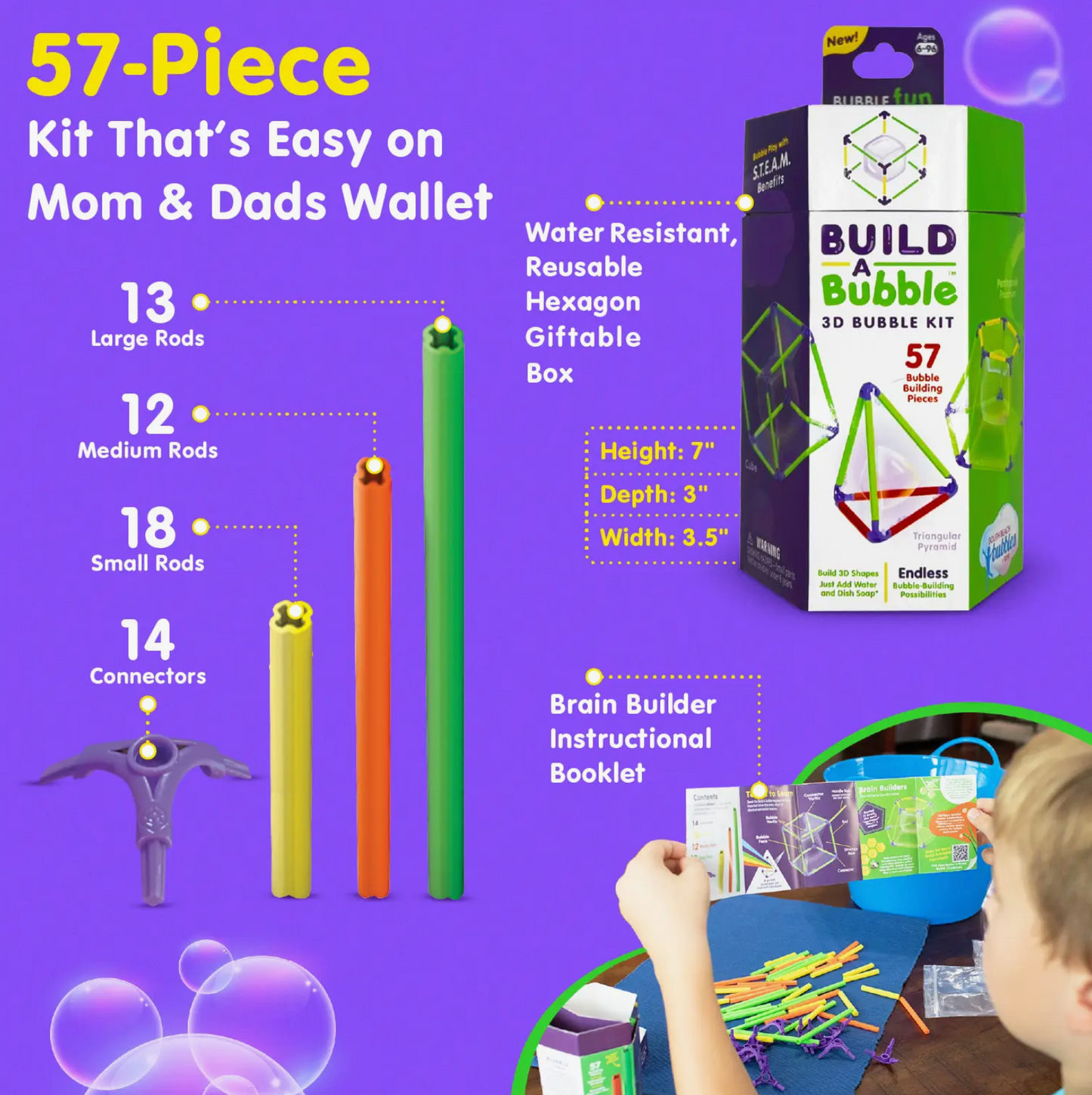 Build-A-Bubble 3D Bubble Maker