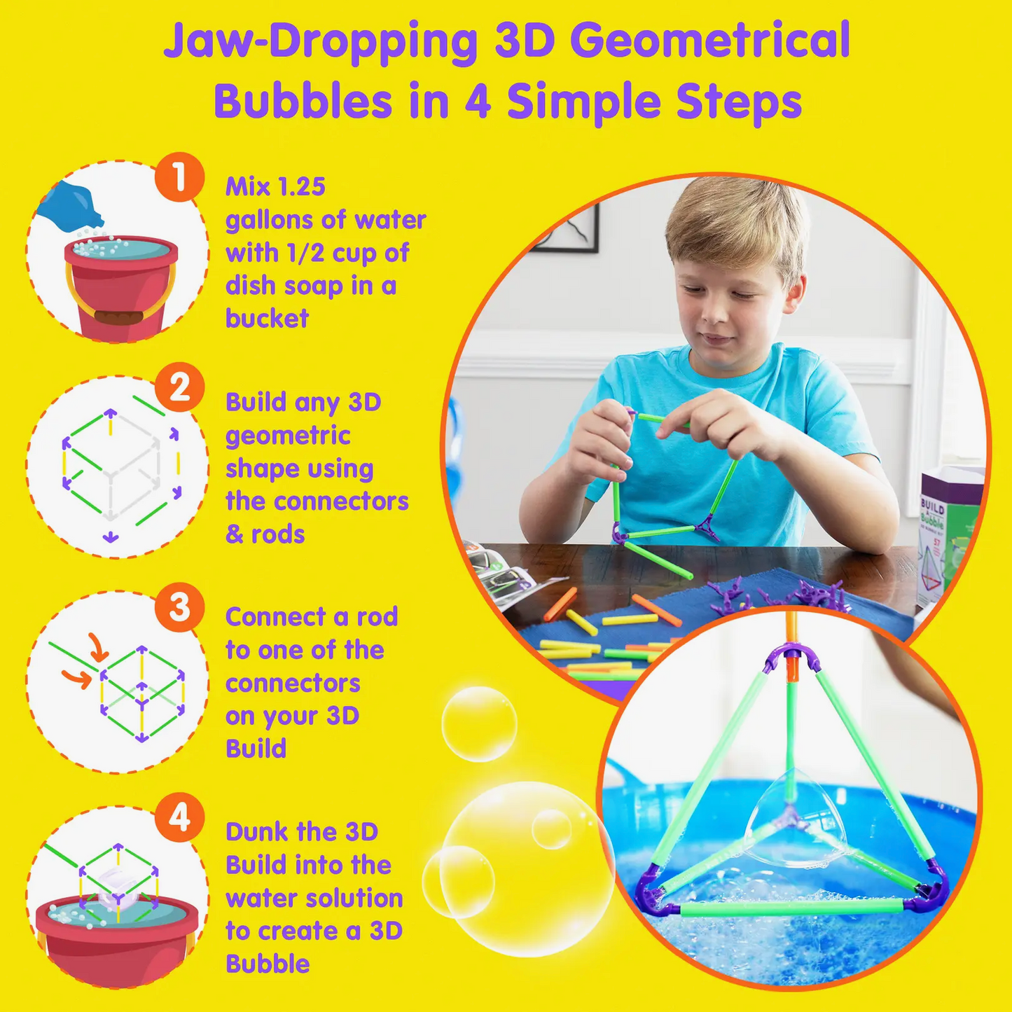 Build-A-Bubble 3D Bubble Maker