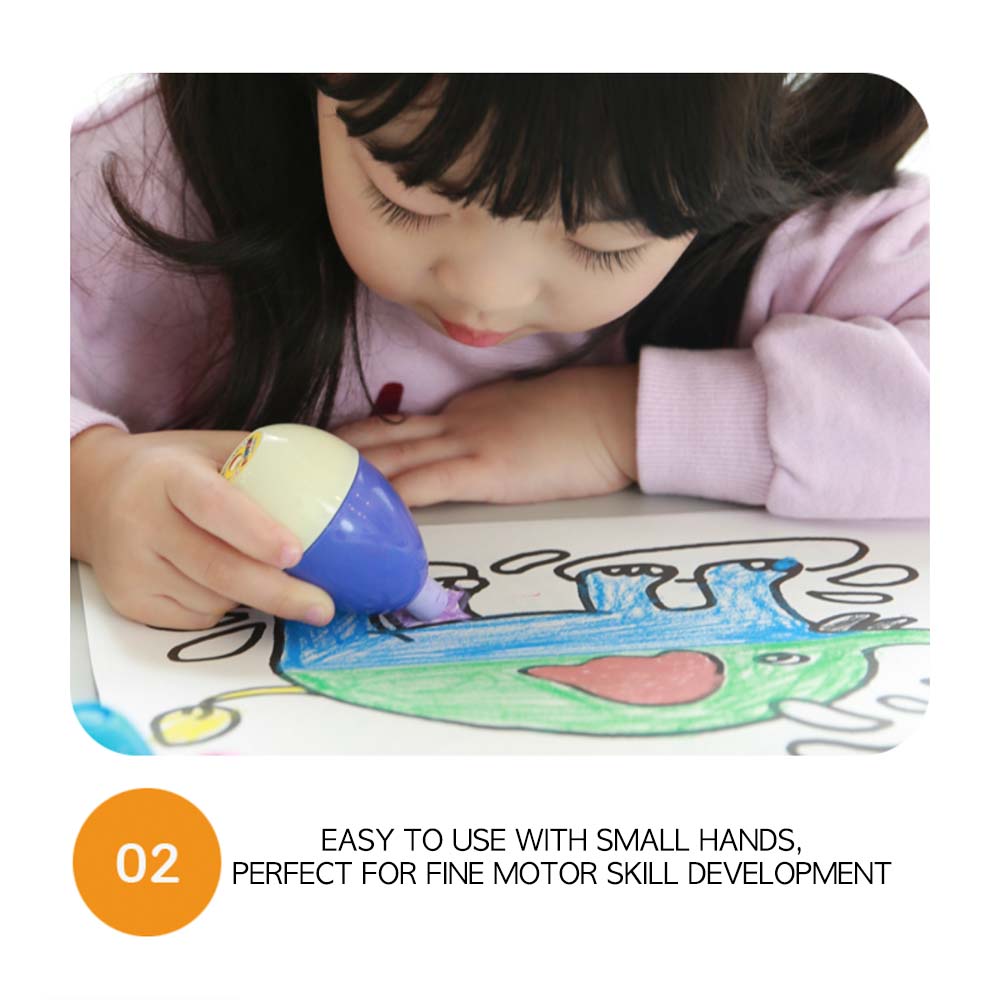 EGGIES Toddler Crayons