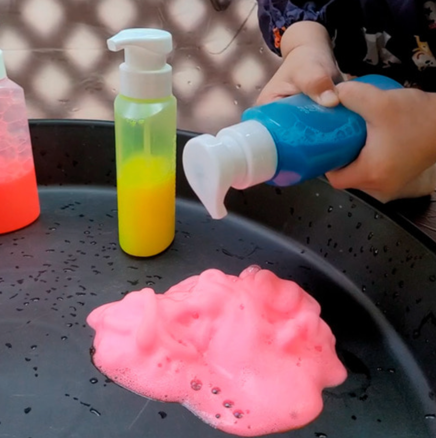 Squeeze Bubbler