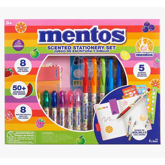 MENTOS Stationery Set