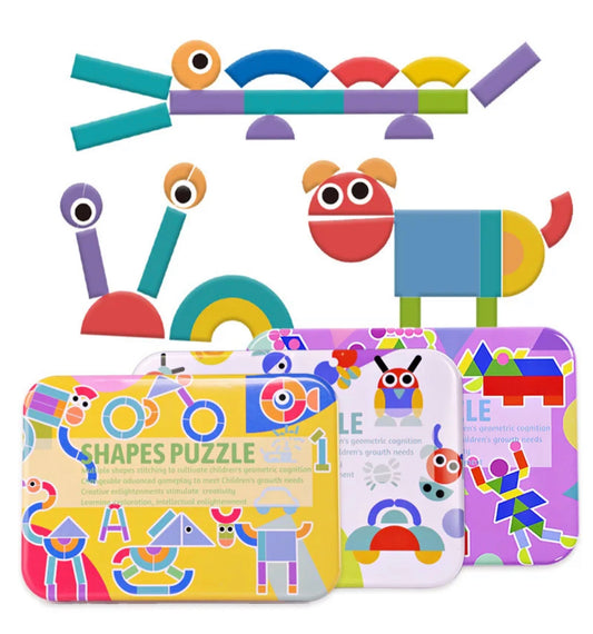 Full Set of Shape Puzzles