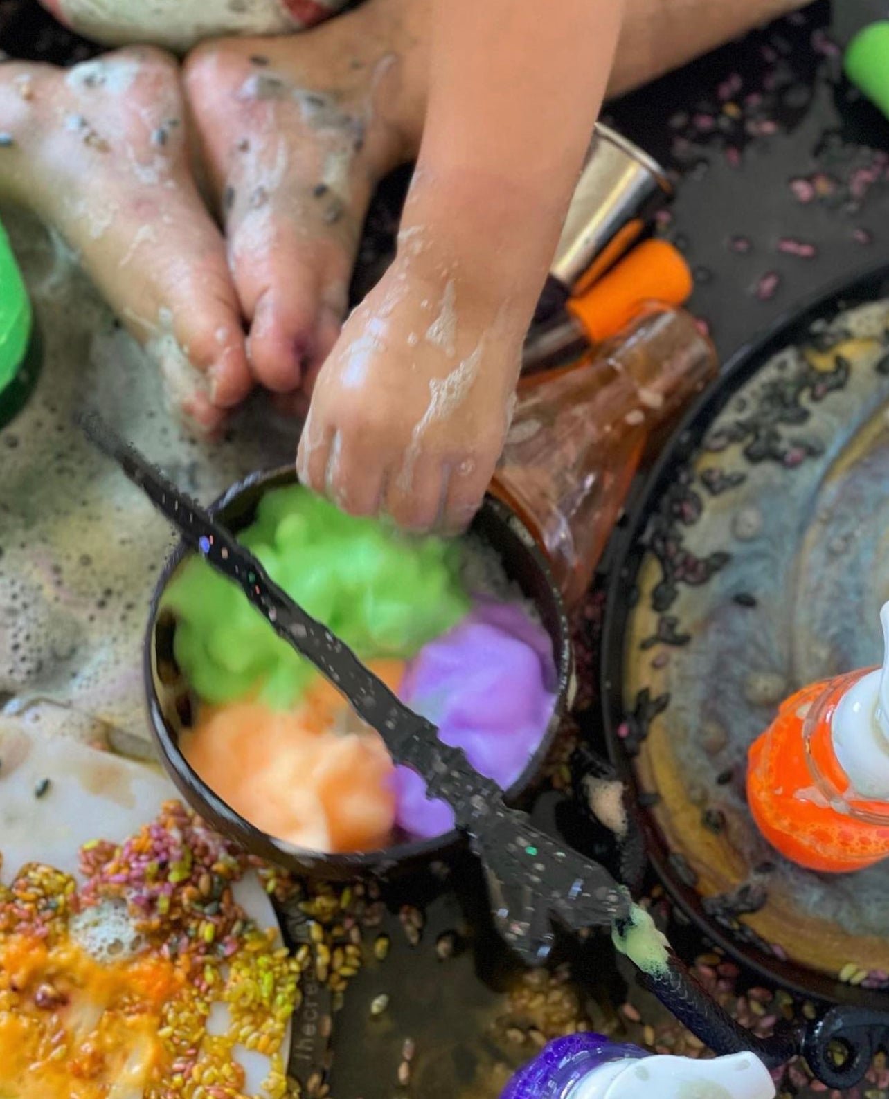 Bubble Paint Set