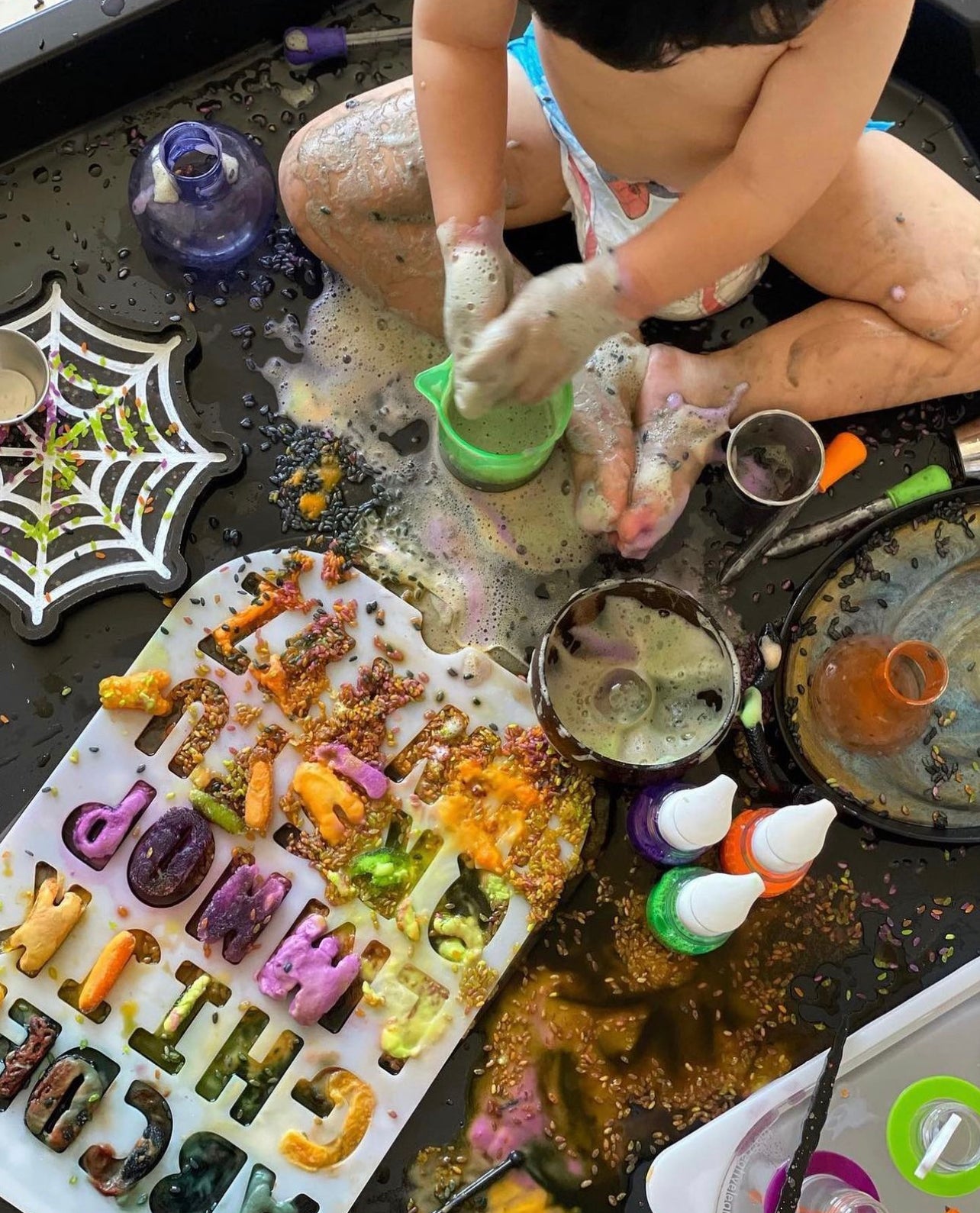 Bubble Paint Set