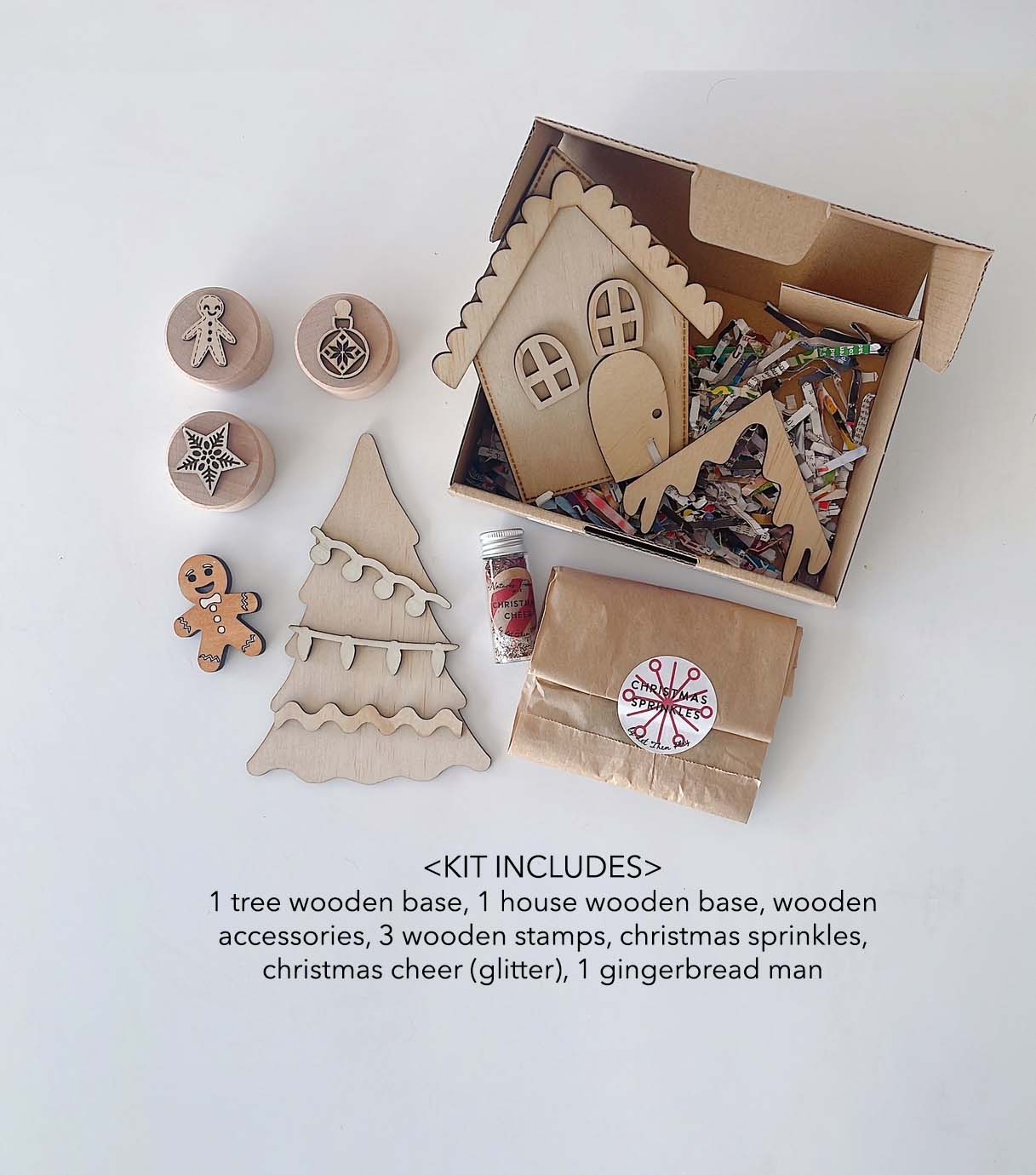 Decorate a Christmas Kit