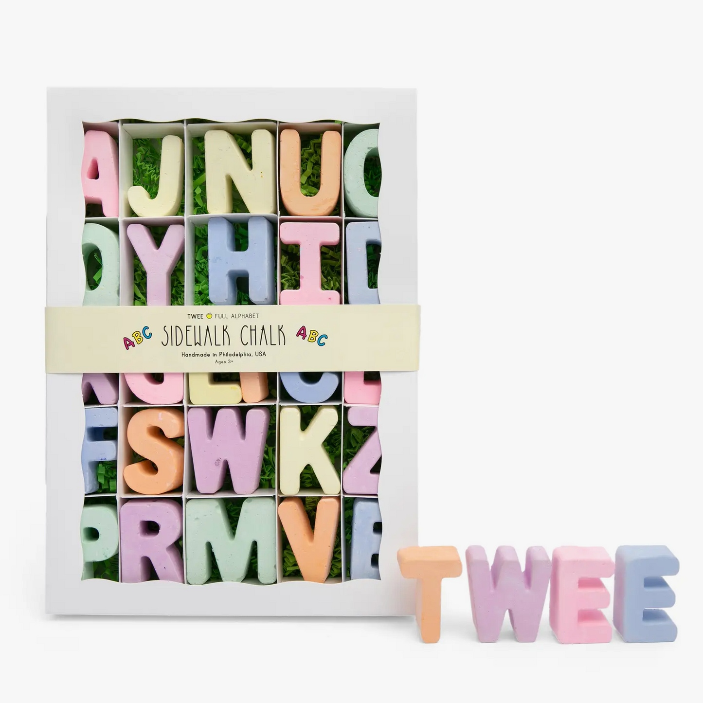 TWEE - Alphabet Chalk