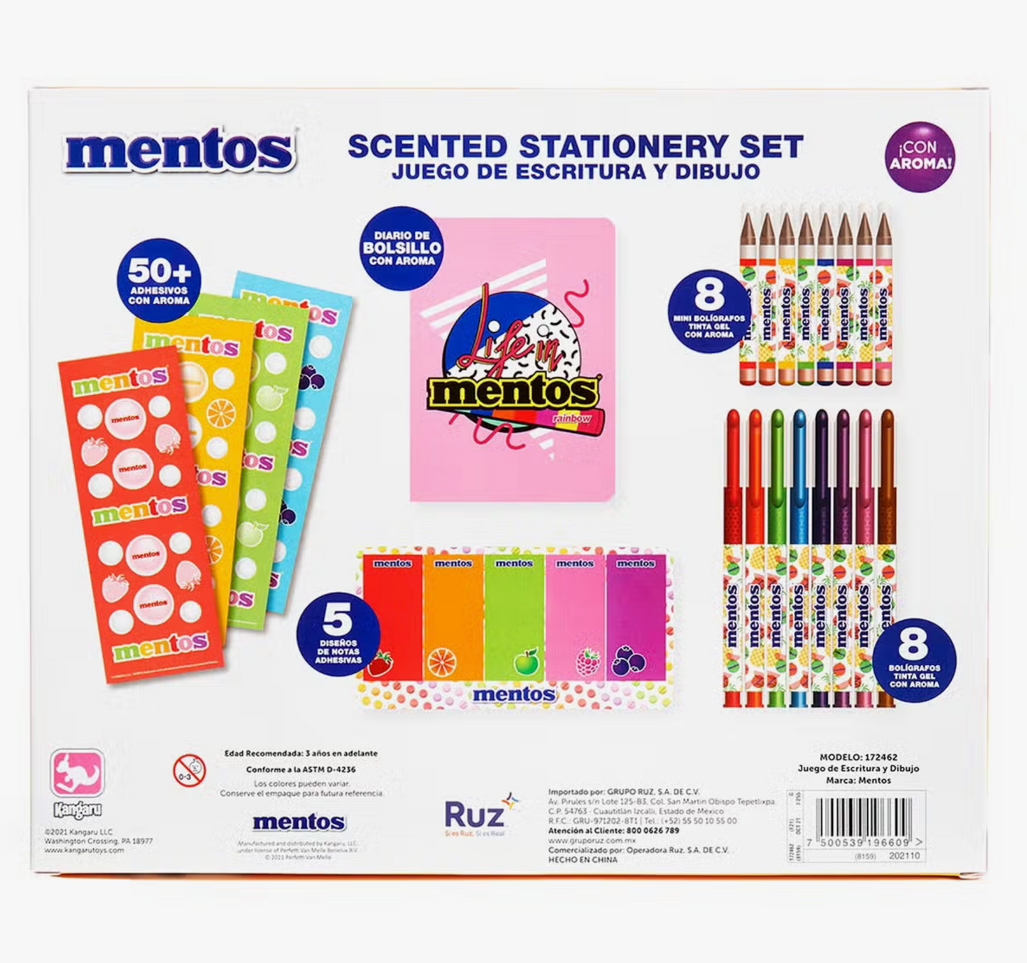 MENTOS Stationery Set