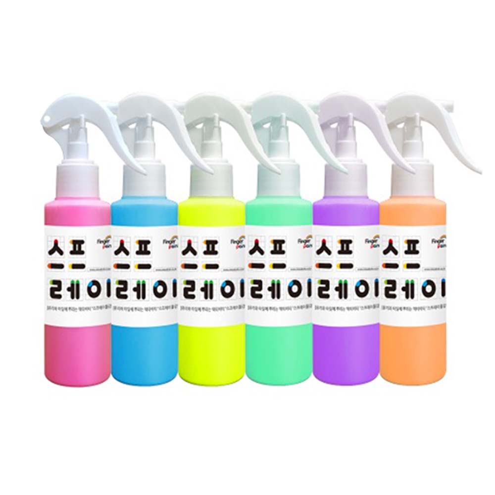 SNOWKIDS Spray Colors - Set of 6