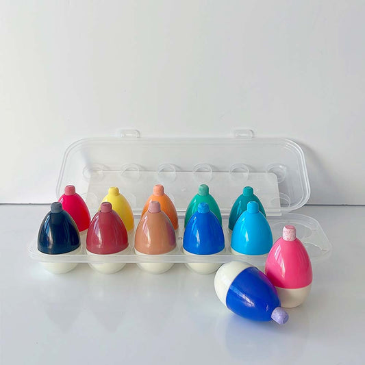 EGGIES Toddler Crayons