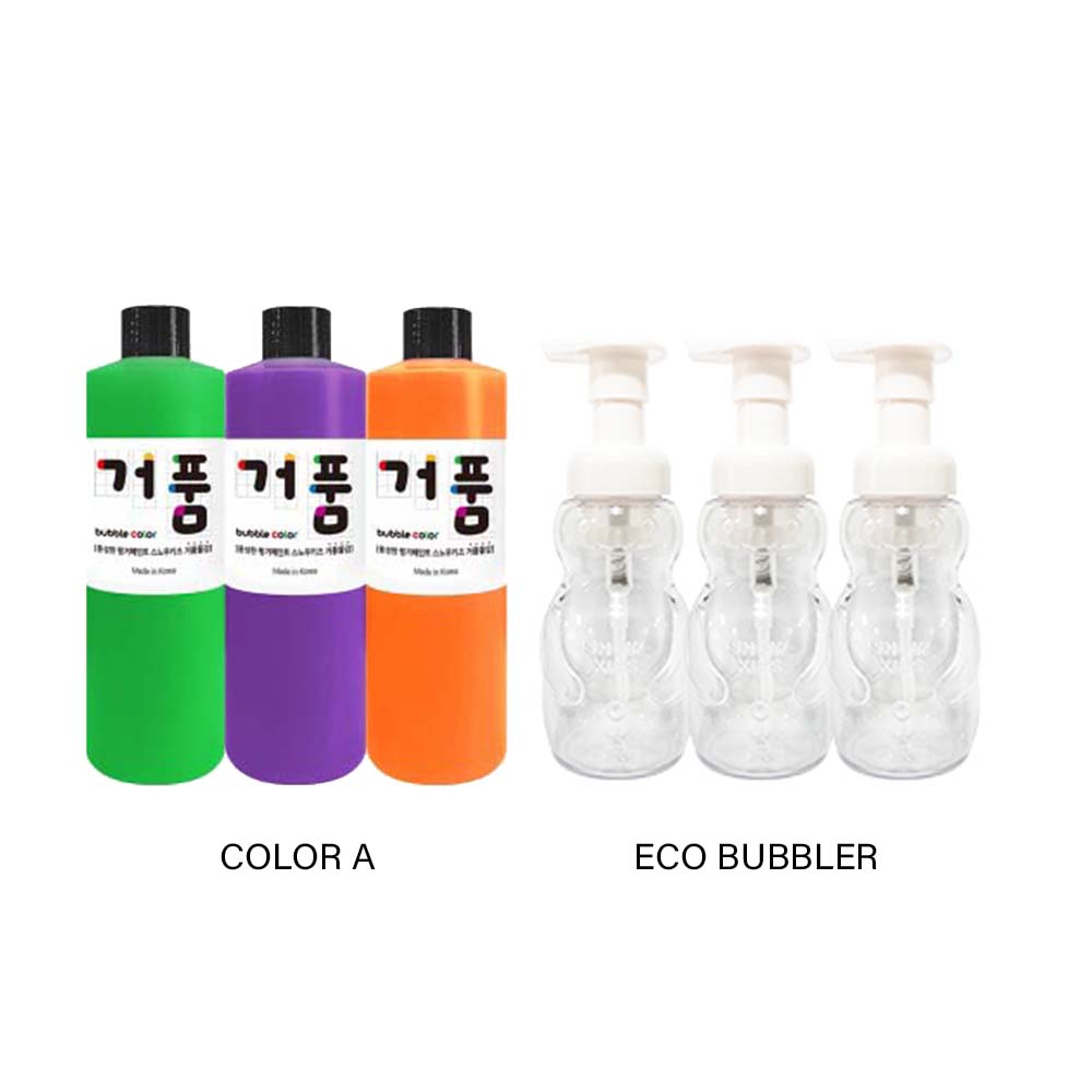 Bubble Paint Set