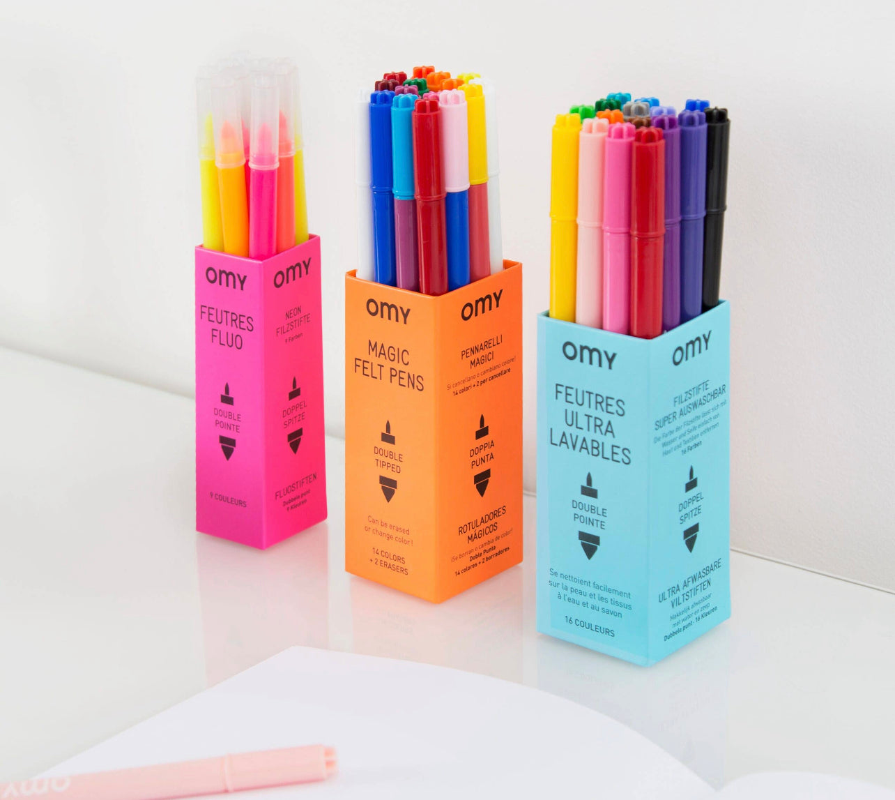 Neon Markers