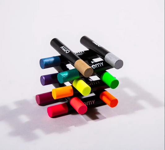 Neon Metallic Oil Pastels