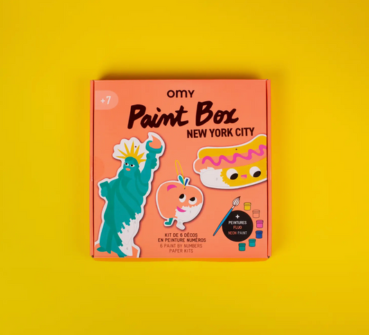 Paint Box - New York