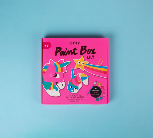 Paint Box - Unicorn
