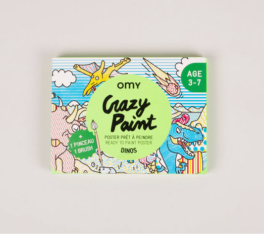 Crazy Paint - Dino