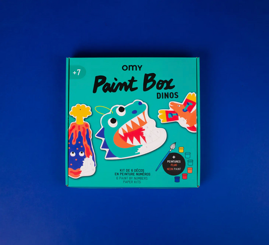 Paint Box - Dino