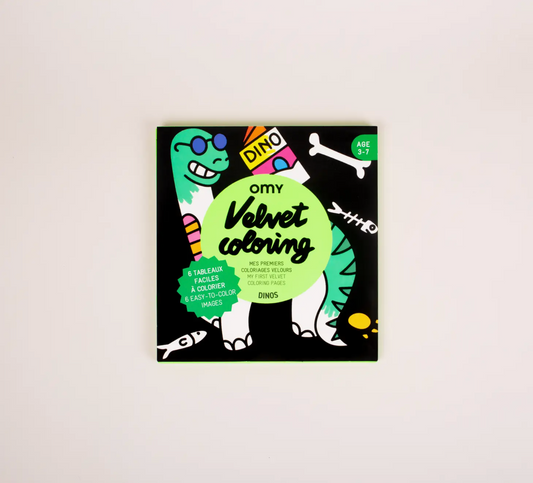 Velvet Coloring - Dino
